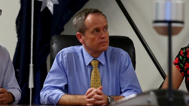 Opposition Leader Bill Shorten.