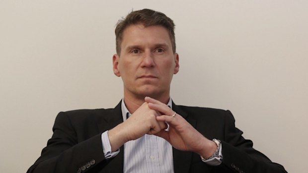 Cory Bernardi's rhetoric has involved playing European "Christian" identity politics.