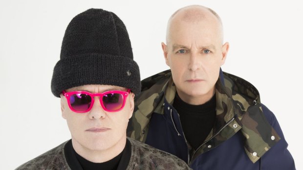 Serious faces but serious danceability - Pet Shop Boys have a new album. 