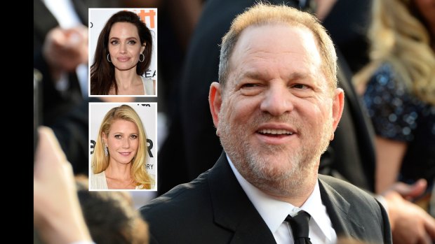 Angelina Jolie and Gwyneth Paltrow have come forward to say they were sexually harassed by Harvey Weinstein.