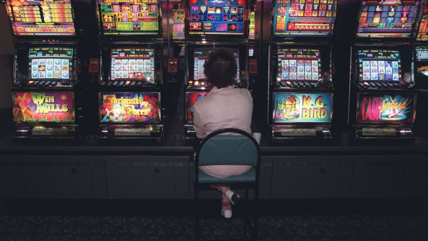 Gambling losses soared to $5.8 billion in the past financial year, a large part of it on the pokies.