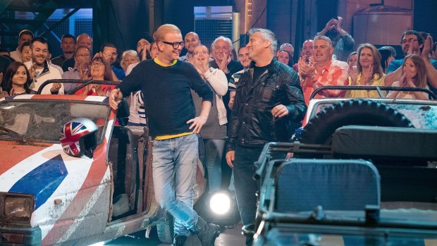 Hosts Chris Evans and Matt LeBlanc lacked chemisty and looked like they were on 'a bad Tinder date,' according to some critics.