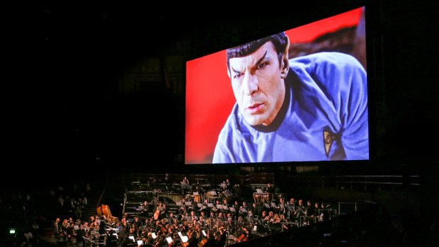 Star Trek: The Ultimate Voyage 50th Anniversary Concert will be staged at the Sidney Myer Music Bowl as part of the 2016 Melbourne Festival.
