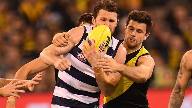 Richmond exerted suffocating pressure on the Cats in their qualifying final