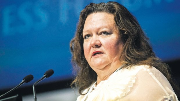 Gina Rinehart’s $10 billion Roy Hill iron ore project in WA has reached the halfway point of construction.