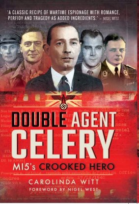 The story of Dickett's exploits, <i>Double Agent Celery – MI5's Crooked Hero</I>, will be released in October.