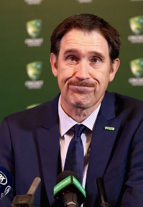 Cricket Australia CEO James Sutherland met his counterpart Alistair Nicholson in Melbourne on Sunday.