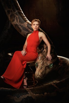 Why Jon Favreau created a role for Scarlett Johansson in The Jungle Book.