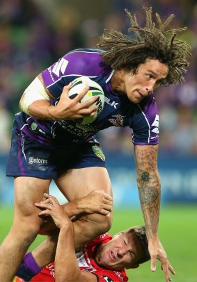Staying put: Kevin Proctor is staying with Melbourne.