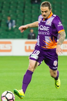 Bunbury's Josh Risdon is a product of Perth Glory's search for local talent.