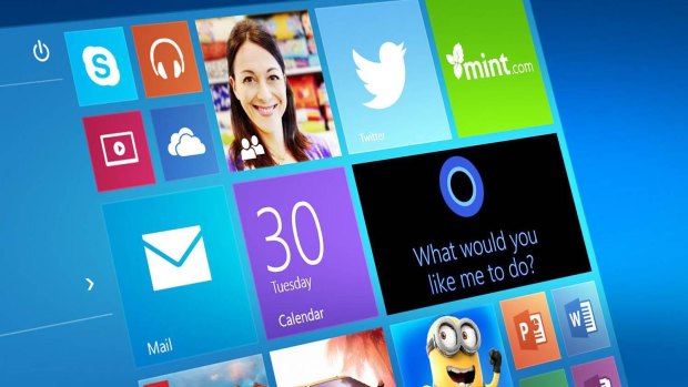 Windows 10 will be available in the coming months, and if you're already using 7 or 8 you'll get a free upgrade.