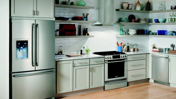 An Electrolux concept kitchen.