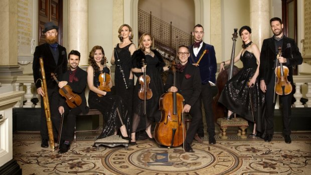 The Australian Haydn Ensemble.