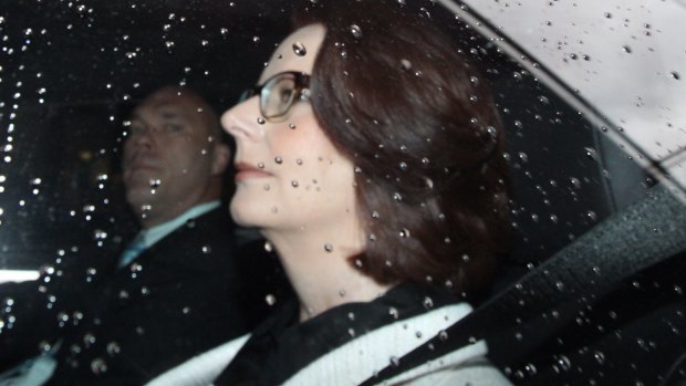 "No grounds for prosecuting": Former prime minister Julie Gillard has escaped an adverse finding.