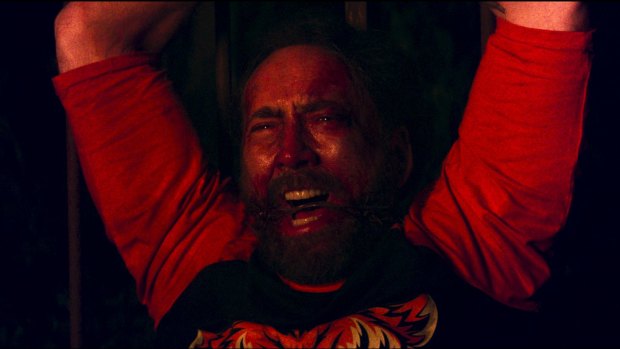MIFF organisers describe Nicolas Cage's latest film, Mandy, as ''his craziest'' yet. 
