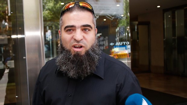 Accused: Hamdi Alqudsi is said to be recruiting foreign fighters.