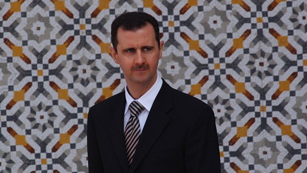 Doctor turned mass murderer: Syrian President Bashar al-Assad.