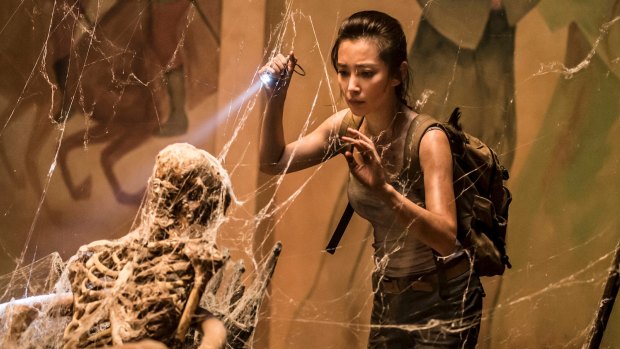 Li Bingbing in <i>Guardians of the Tomb</i>.