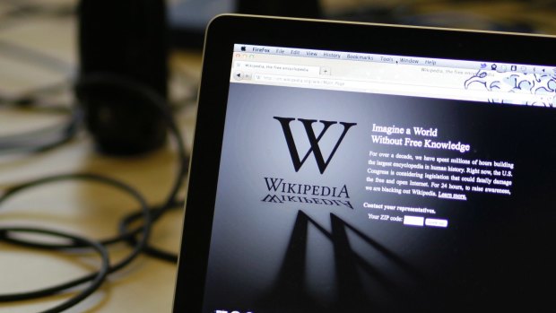 No explanation: Turkey has blocked Wikipedia.