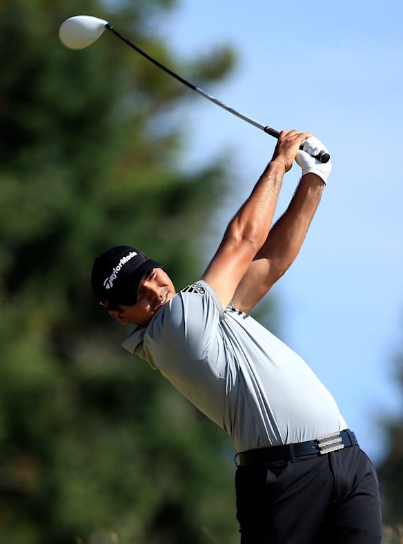 Having collapsed near the end of his second round, Day was still experiencing the effects of vertigo during his third, battling dizziness and nausea.