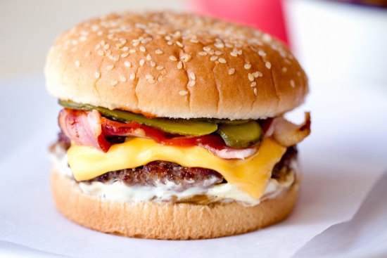 Soft, squishy, and saucy: Dan Hong's cheeseburger makes a comeback.