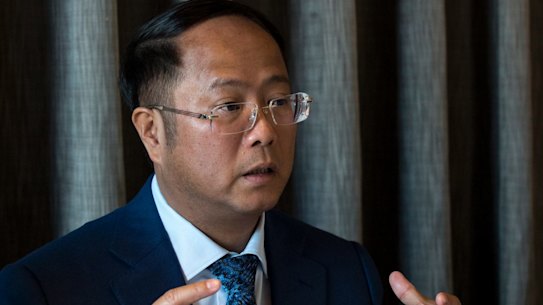 Xiangmo Huang is a prolific political donor and his $1.8 donation founded the Australia-China Relations Institute.