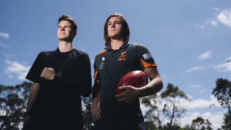 Canberra Mates Put Afl Rivalry Aside As Jack Steele Joins Logan Austin In Port Adelaide Rooms