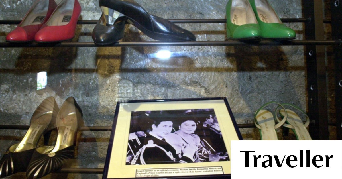 See Imelda Marcos' legendary collection of shoes at Marikina Shoe