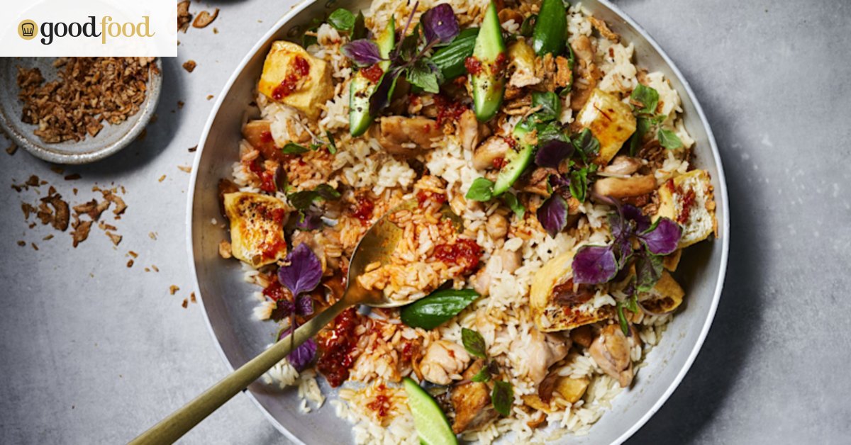 Fragrant, spice and all things nice: 25 great chicken and rice recipes