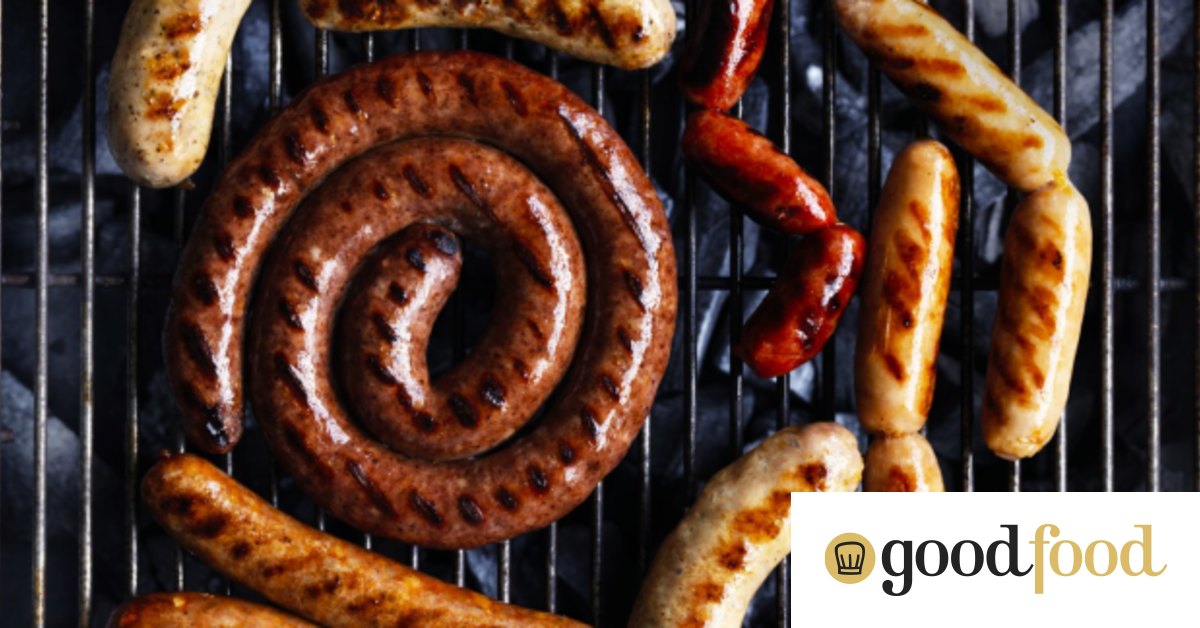 Why are some sausages curved? And why are they called bangers?