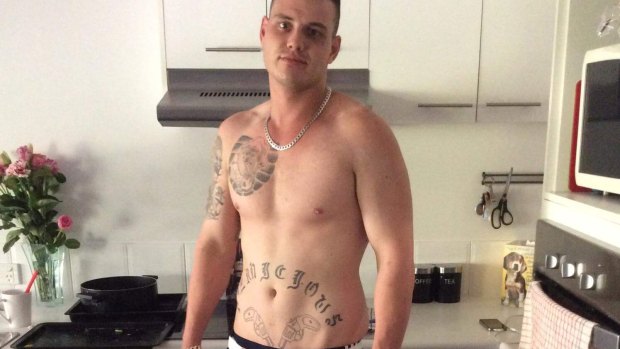 Alleged gunman Clayton Backman surrendered himself to police after the Tingalpa shooting.