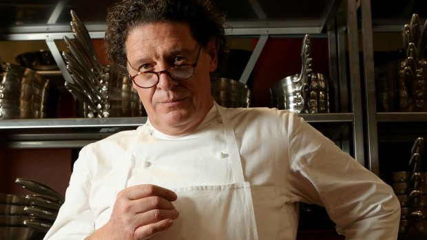 British chef Marco Pierre White is a headline attraction at Good Food Month.