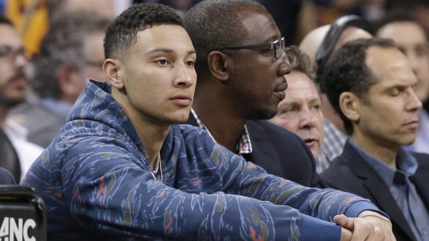 Ben  Simmons has already played for the Boomers at senior level.
