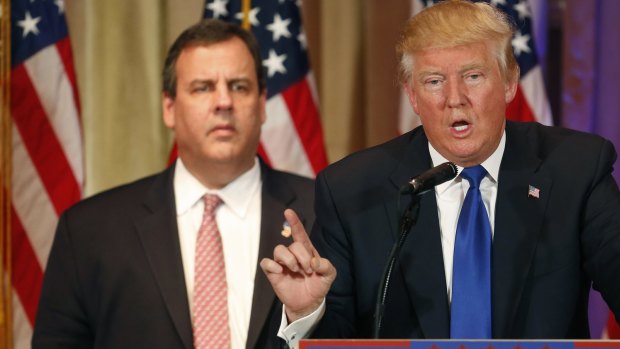 Chris Christie has made a yuge mistake.