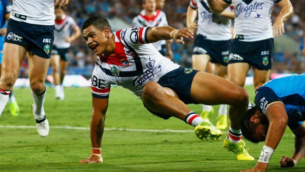In shape: Latrell Mitchell.