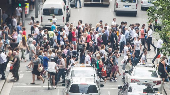 Pedestrians are second-class citizens in NSW.