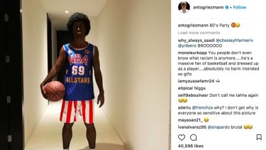 Antoine Griezmann First Defends Then Apologises For Blackface Photo