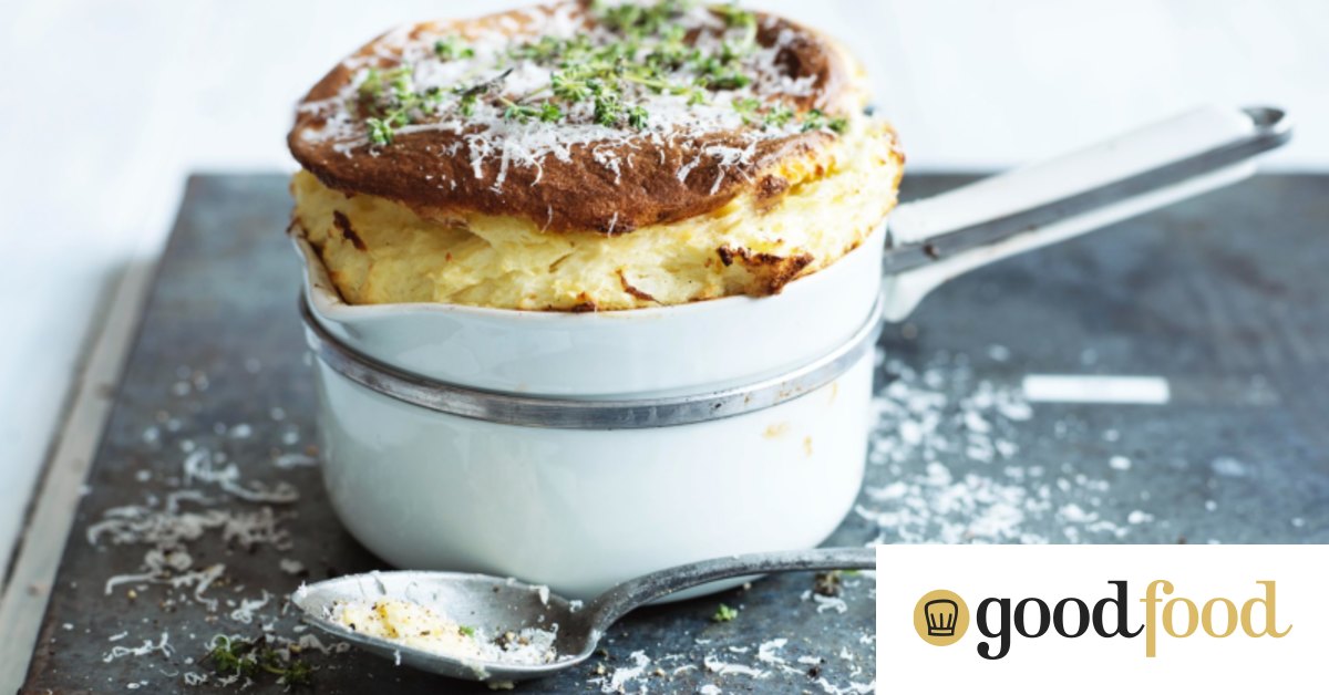 Savoury souffle recipe Giant cheese souffle