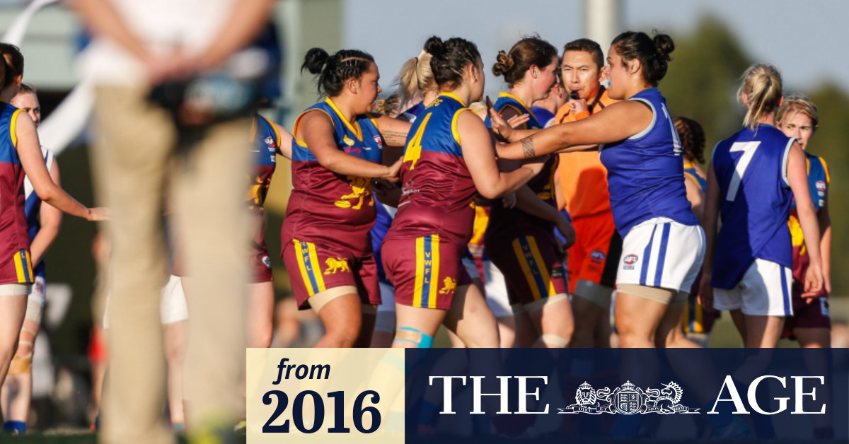 When It Comes To Women S Afl Let S Think Before We Speak