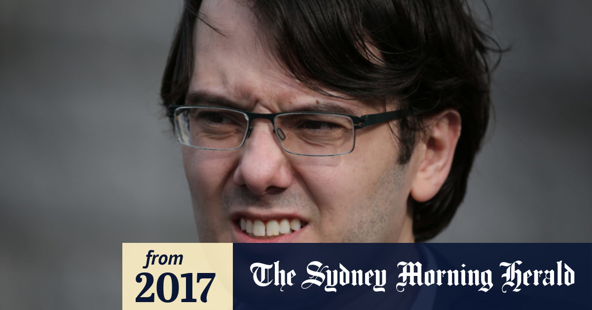 Pharma Bro Martin Shkreli To Be Jailed For Online Bounty On Hillary Clinton S Hair
