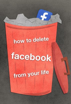 Deleting Facebook: more difficult than you might think.
