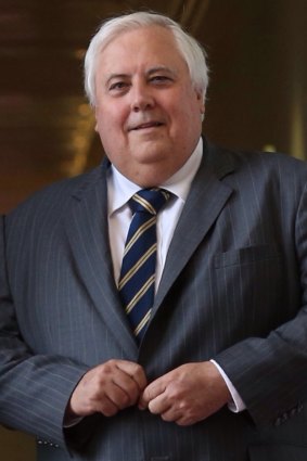 Clive Palmer allegedly shifted money from a mining operation to his political party.