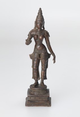 The Shivakami Uma statue.