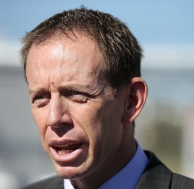 Speed camera crackdown: ACT Justice Minister Shane Rattenbury's vision is for zero road fatalities.