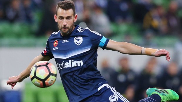 Socceroos veteran and Melbourne Victory captain Carl Valeri came out of the AIS system.