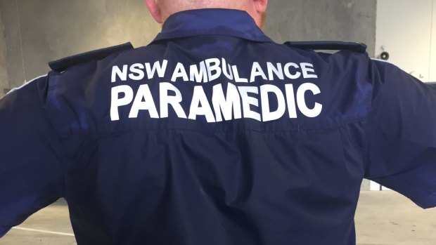 Paramedics are sweating through their heavy over shirts, paramedics unions say.