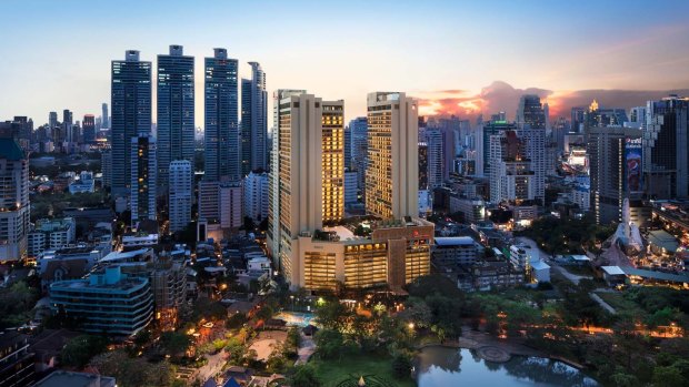 The Bangkok Marriott Marquis Queen's Park has been reimagined as a grand flagship.