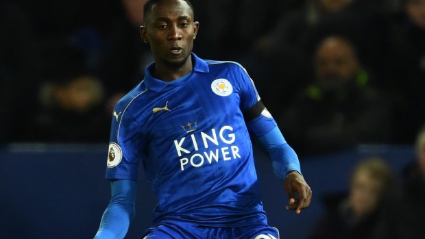 Impact player: Wilfred Ndidi, pictured in January.