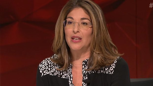 Journalist Naomi Klein, coming to the realisation that Australia is not Canada.