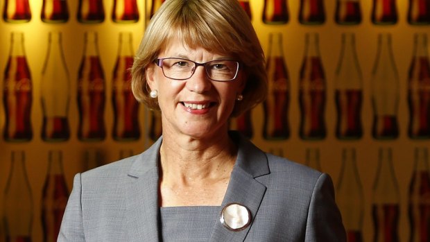 Coca-Cola Amatil managing director Alison Watkins has reaffirmed that June-half profits will fall and full-year profits will be flat.
